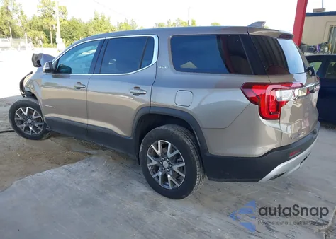 2023 GMC Acadia Fwd Sle from USA, damaged, VIN 1GKKNKL46PZ162813